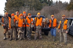 Mentors,-hunters,-handlers-and-dog-with-bounty-1